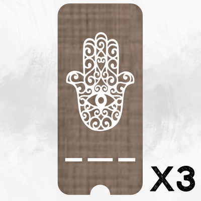 PORTA CELULAR "MANO HAMSA"