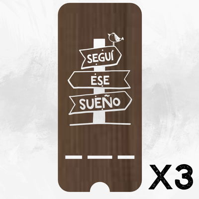 PORTA CELULAR "SEGUI ESE SUEÑO"