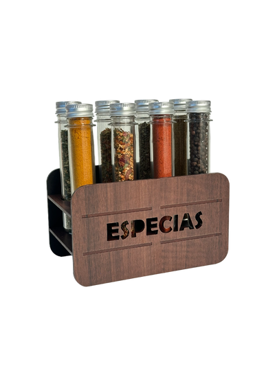 ESPECIERO CALADO X 8 "Especias"