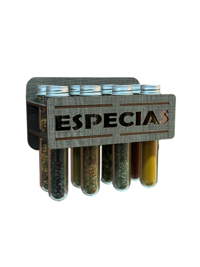 ESPECIERO DE PARED ESPECIAS X8
