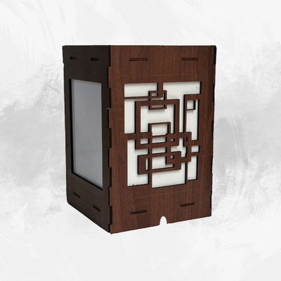 VELADOR CUBO CUADROS