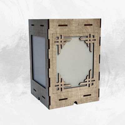 VELADOR CUBO MODERNO