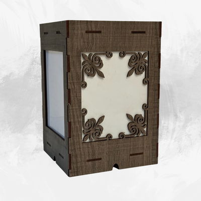 VELADOR CUBO VINTAGE