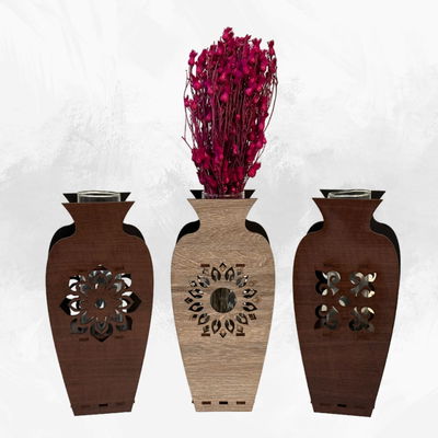 FLOREROS LINEA JARRON