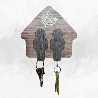 PORTA LLAVE CASITA H+H