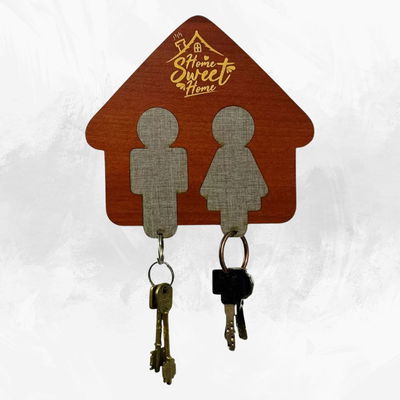 PORTA LLAVE CASITA H+M