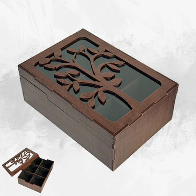 CAJA DE TE ENCASTRE ARBOL