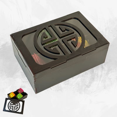 CAJA DE TE ENCASTRE CHINO