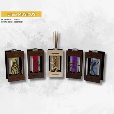 DIFUSORES LINEA MUSICOS JAZZ