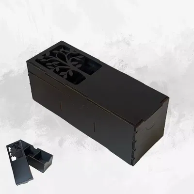 CAJA DE TE 3 DIVISIONES ARBOL
