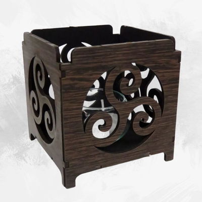 FANAL CUBO SILUETA