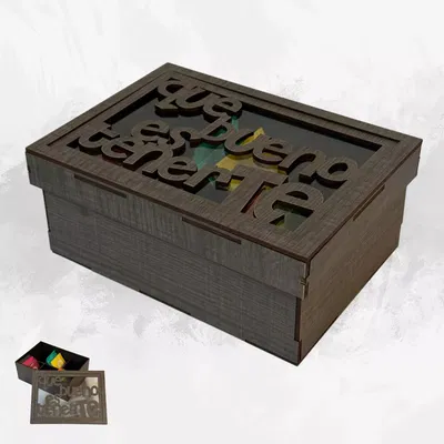 CAJA DE TE SOMBRERO TENERTE