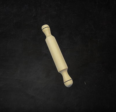 PALO DE AMASAR SIMPLE 30CM
