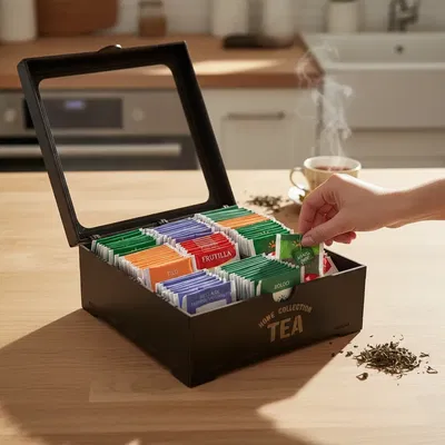 CAJA DE TE - 9 DIV. REMOVIBLES