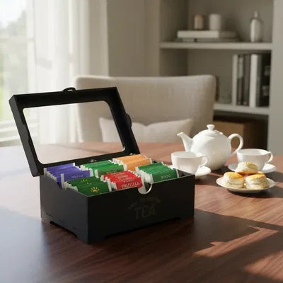 CAJA DE TE - 6 DIV. REMOVIBLES