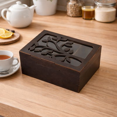 CAJA DE TE ENCASTRE - 6 DIV - ARBOL