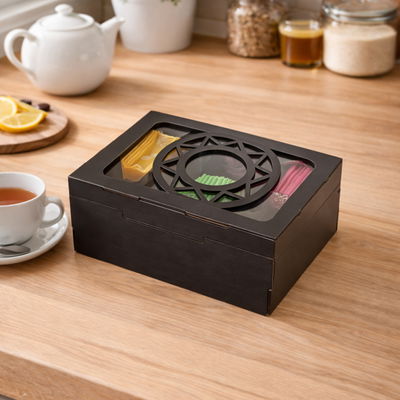 CAJA DE TE ENCASTRE - 6 DIV - SOL