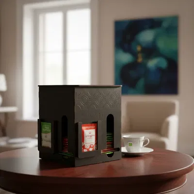 CAJA DE TE GIRATORIA - 8 DIV