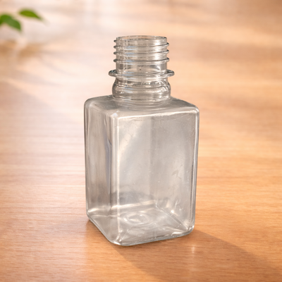 ENVASE CUADRADO 125 CC PET