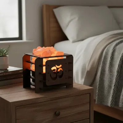 LAMPARA DE SAL LINEA PLACAS - OM