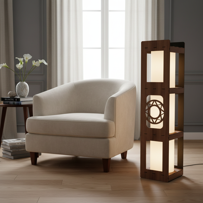 LAMPARA DE PIE ELEMENTO "SOL"