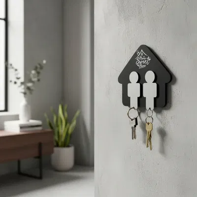 PORTA LLAVE CASITA H+H