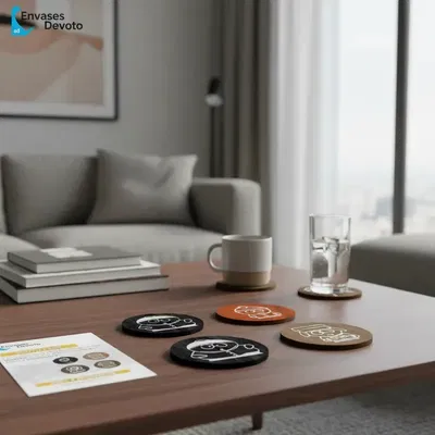 POSAVASO GRABADOS SOUTH PARK PACK 4 UNIDADES