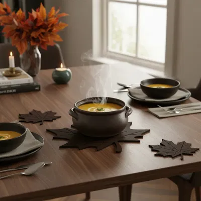 PACK 6 POSA VASOS + 1 POSAFUENTE ARCE