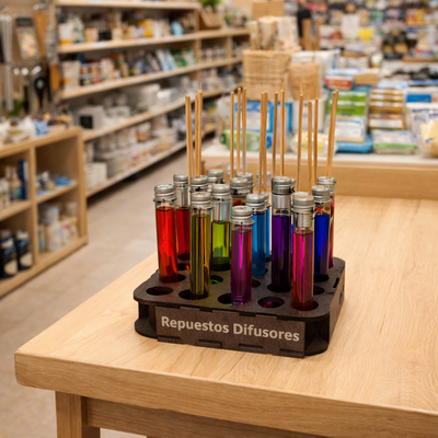 EXHIBIDOR DE REPUESTOS DIFUSORES