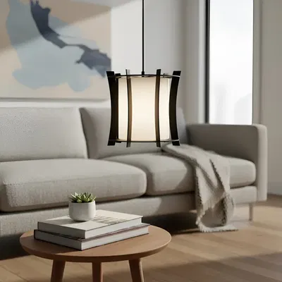 LAMPARA DE TECHO RETRO