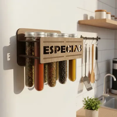 ESPECIERO DE PARED ESPECIAS X8