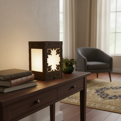 VELADOR CUBO VINTAGE