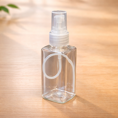 ENVASE FLORENCIA PET CON TAPA SPRAY 70 CC