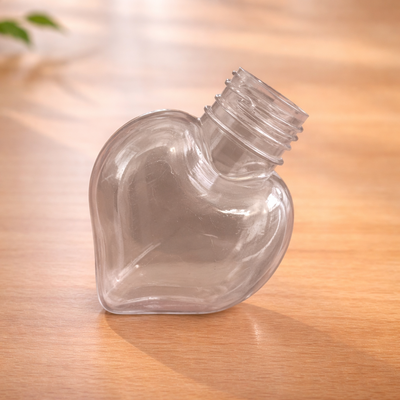 ENVASE CORAZON MINI 100CC PVC