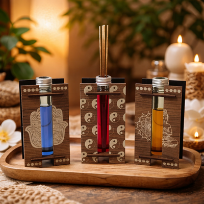 DIFUSORES GRABADOS LINEA ORIENTE