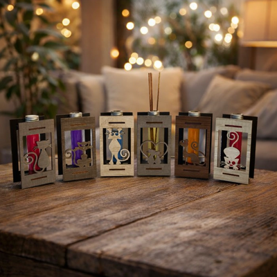 DIFUSORES LINEA GATITOS