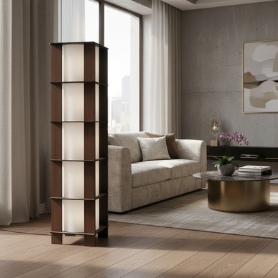 LAMPARA DE PIE PLACAS