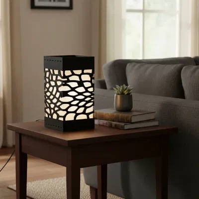 VELADOR MODERNO NATURA