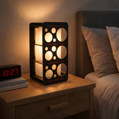 VELADOR ELEMENTO CIRCULOS