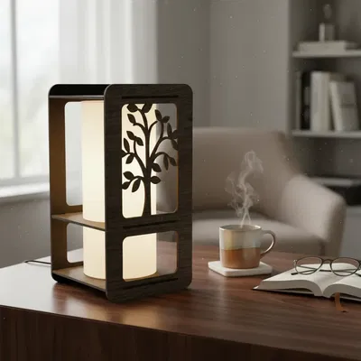 VELADOR ELEMENTO ARBOL