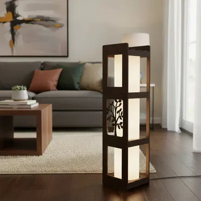 LAMPARA DE PIE ELEMENTO "ARBOL"