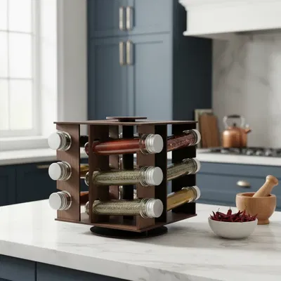 ESPECIERO GIRATORIO HORIZONTAL X12