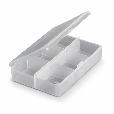 CAJA N° CH DE POLY C/DIV x 6