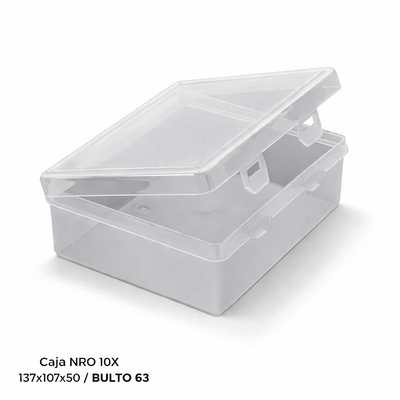 CAJA N° 10 X DE P.P