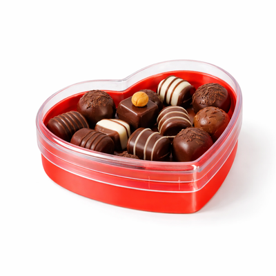 CAJA N° 11D CORAZON BOMBONERA