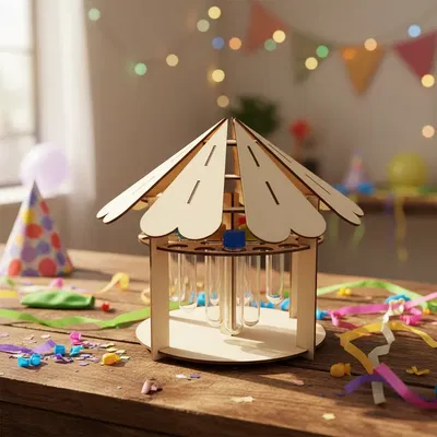 BASE MULTIPLE CALESITA X 36 (PARA TUBOS)