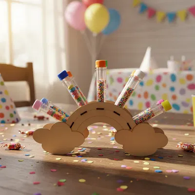 BASE MULTIPLE ARCOIRIS/NUBE X10 (PARA TUBOS)