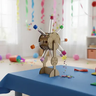 BASE MULTIPLE PELOTA GIRATORIO X 24 (PARA TUBOS)