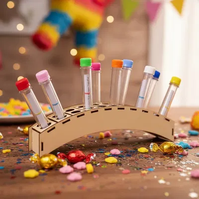 BASE MULTIPLE PUENTE X 30 (PARA TUBOS)