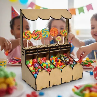 KIOSCO + CHUPETINERO